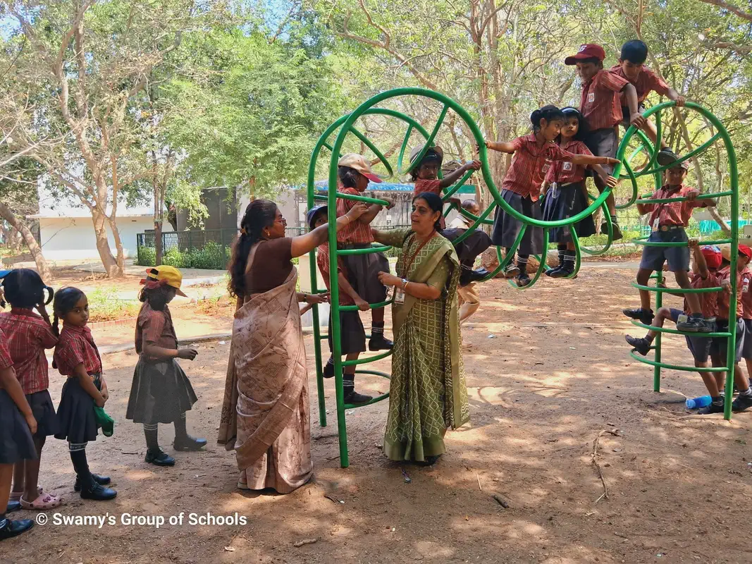 Field Trip for Class-I to Guindy National Park